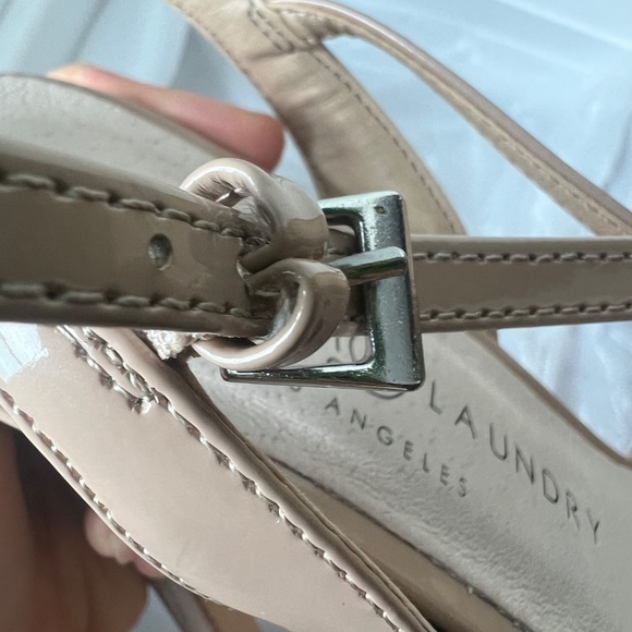 Chinese Laundry Women's Teaser2 Tippy Top Nude Heels Size EU 38.5/US 8 (GUC) - Picture 9 of 14